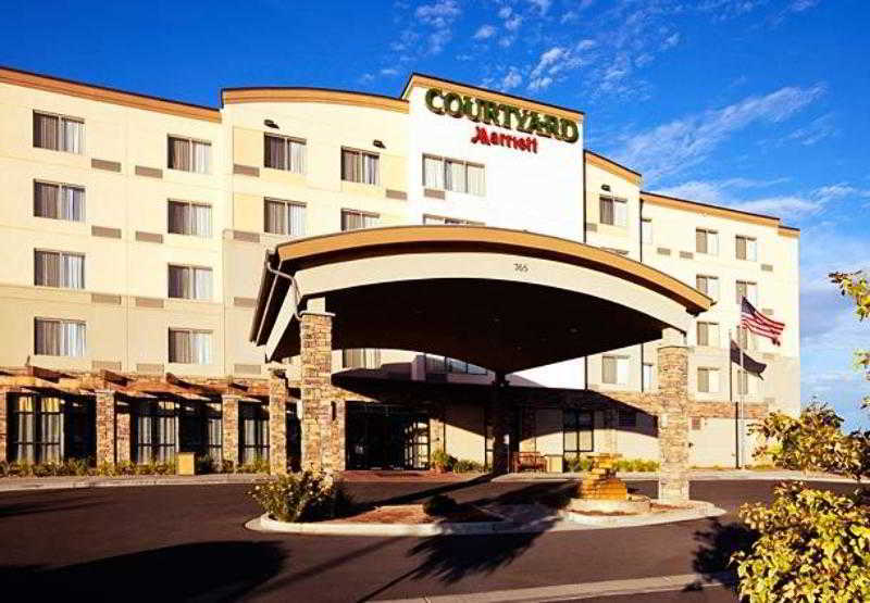 Courtyard Grand Junction Hotel Eksteriør billede